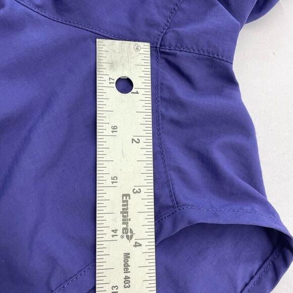 Columbia Shorts Womens Medium Blue Nylon Activewear Jogging Gym Beach Hiking - Picture 11 of 11